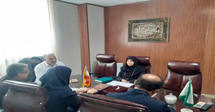 بررسی مشکلات کارگزاران شهرستان قدس
