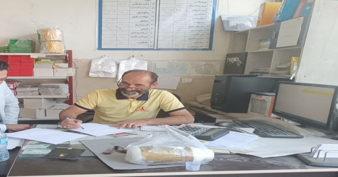 نظارت و بازدید از کارگزاری بخش خصوصی شهرستان فیروزکوه