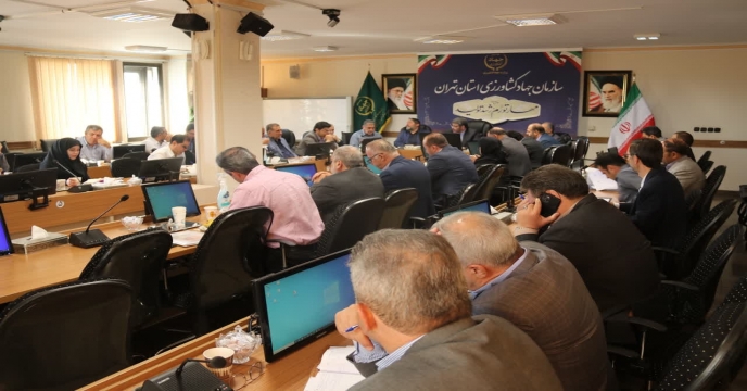 برگزاری ششمین جلسه هماهنگی کشت پاییزه در سال زراعی 1402-1403 با حضور دکتر برادری و مدیران جهاد کشاورزی شهرستان های تابعه