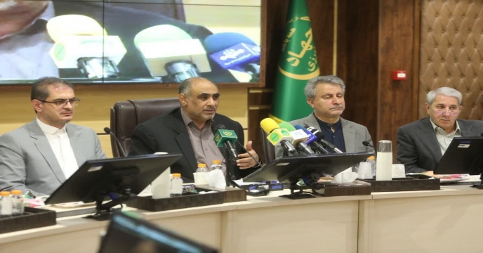 برگزاری آیین آغاز سال زراعی ۱۴۰۳-۱۴۰۲ و چهارمین سال جهش تولید در دیمزارها