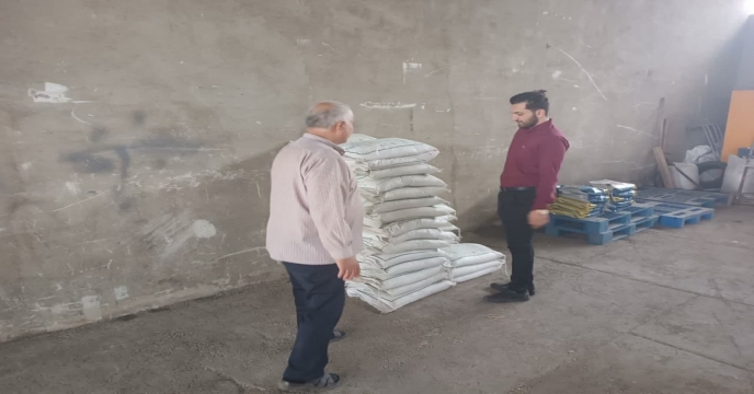 بازدید کارشناسان فنی از انبار اتحادیه شهریار