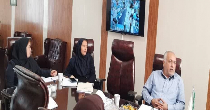جلسه شورای اداری مدیریت استان تهران