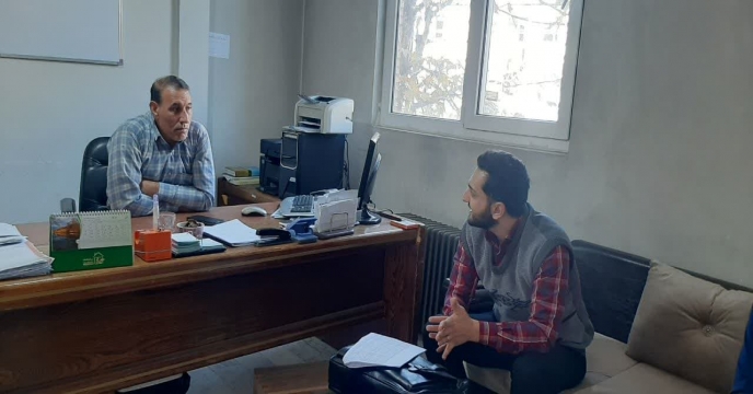 بازدید کارشناسان فنی از صندوق حمایت از توسعه بخش کشاورزی دماوند