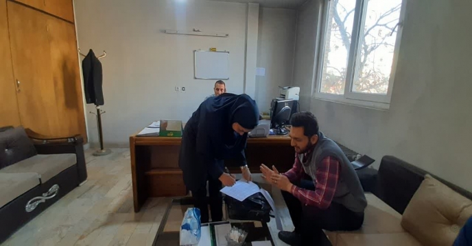 بازدید کارشناسان فنی از صندوق حمایت از توسعه بخش کشاورزی دماوند