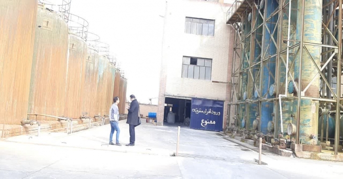 نظارت بر تولید کودهای شیمیایی در کارخانجات استان تهران