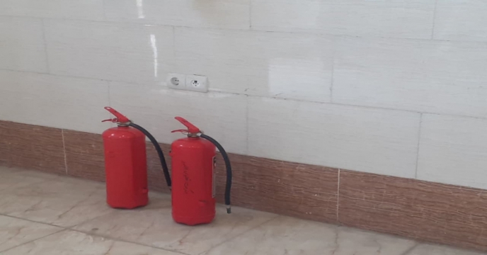 بازدید کارشنان فنی از محل جدید انبار کارگزاری شهرستان قرچک