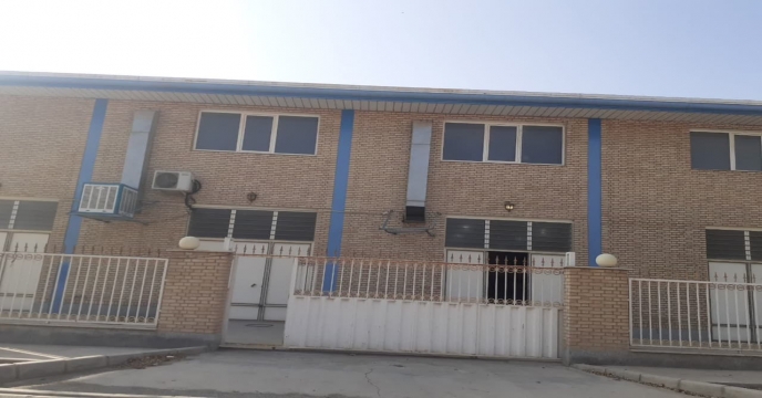 بازدید کارشنان فنی از محل جدید انبار کارگزاری شهرستان قرچک