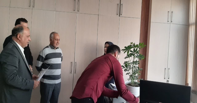 تجلیل از بانوان شاغل در شرکت خدمات حمایتی کشاورزی استان تهران به مناسبت ولادت حضرت فاطمه زهرا (س) و بزرگداشت روز زن و مقام والای مادر