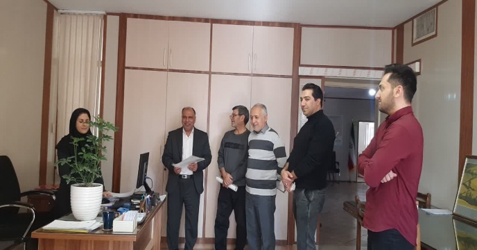 تجلیل از بانوان شاغل در شرکت خدمات حمایتی کشاورزی استان تهران به مناسبت ولادت حضرت فاطمه زهرا (س) و بزرگداشت روز زن و مقام والای مادر