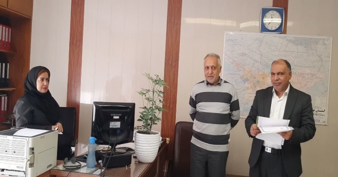تجلیل از بانوان شاغل در شرکت خدمات حمایتی کشاورزی استان تهران به مناسبت ولادت حضرت فاطمه زهرا (س) و بزرگداشت روز زن و مقام والای مادر