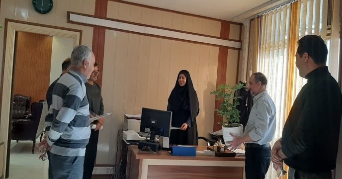 تجلیل از بانوان شاغل در شرکت خدمات حمایتی کشاورزی استان تهران به مناسبت ولادت حضرت فاطمه زهرا (س) و بزرگداشت روز زن و مقام والای مادر