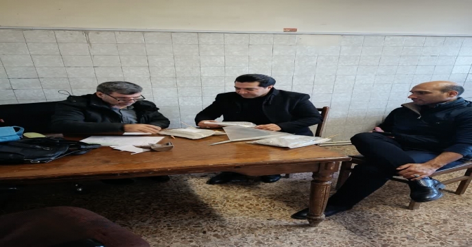 عملیات نمونه برداری از کود سوپر فسفات تریپل شرکت کیمیاداران کویر