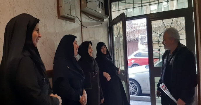 تقدیر از همکاران در سالروز ولادت حضرت علی (ع) و گرامیداشت روز مرد و روز پدر