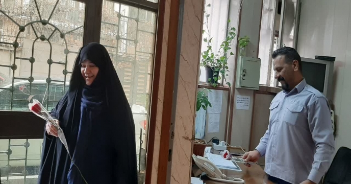 تقدیر از همکاران در سالروز ولادت حضرت علی (ع) و گرامیداشت روز مرد و روز پدر