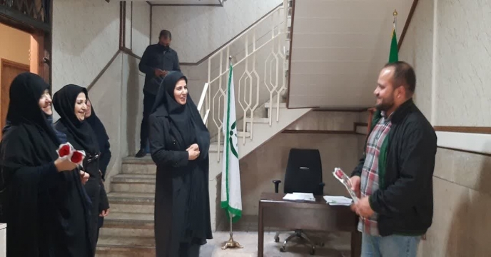 تقدیر از همکاران در سالروز ولادت حضرت علی (ع) و گرامیداشت روز مرد و روز پدر