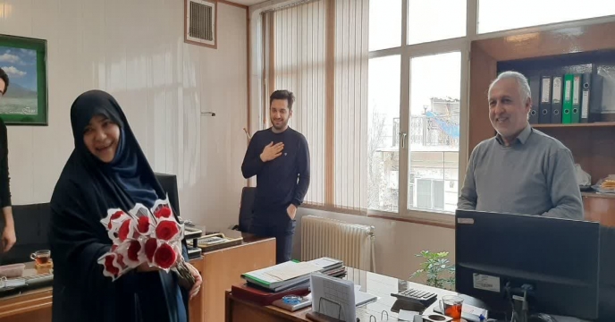تقدیر از همکاران در سالروز ولادت حضرت علی (ع) و گرامیداشت روز مرد و روز پدر