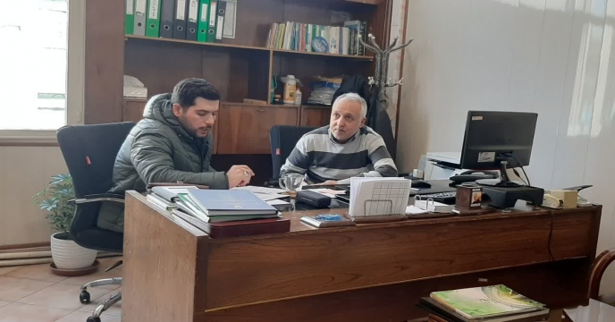 دیدار مردمی مدیر شرکت خدمات حمایتی کشاورزی استان تهران