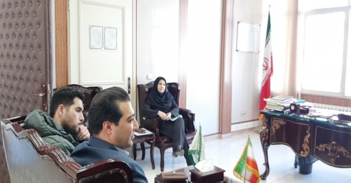 دیدار مردمی مدیر شرکت خدمات حمایتی کشاورزی استان تهران