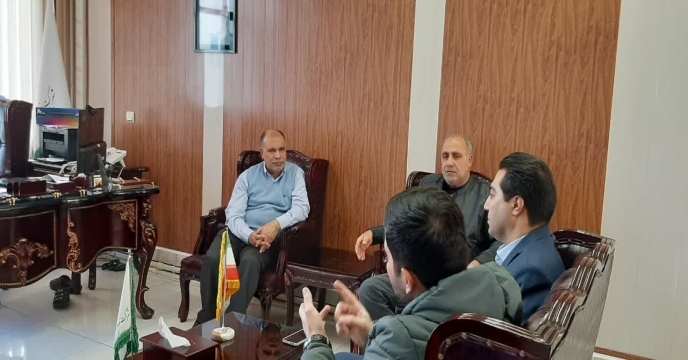 دیدار مردمی مدیر شرکت خدمات حمایتی کشاورزی استان تهران