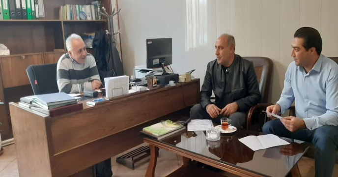 دیدار مردمی مدیر شرکت خدمات حمایتی کشاورزی استان تهران