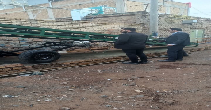 تجهیز انبار سازمانی دماوند و خیرآباد به نوار نقاله