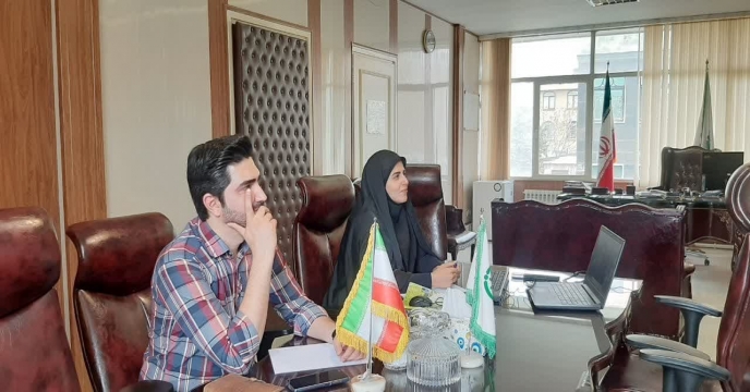 حضورهمکاران استان تهران در وبینار سراسری ارزیابی عملکرد سال 1402