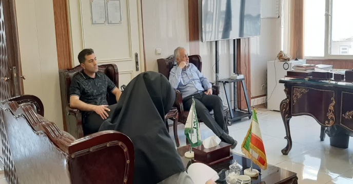 ملاقات و ارتباط مردمی مدیر شرکت خدمات حمایتی کشاورزی استان تهران