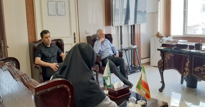 ملاقات و ارتباط مردمی مدیر شرکت خدمات حمایتی کشاورزی استان تهران