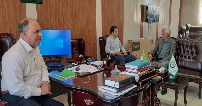 ملاقات و ارتباط مردمی مدیر شرکت خدمات حمایتی کشاورزی استان تهران