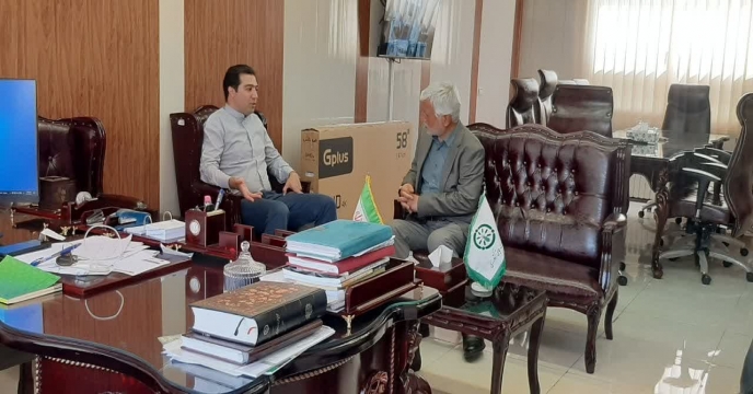 ملاقات و ارتباط مردمی مدیر شرکت خدمات حمایتی کشاورزی استان تهران