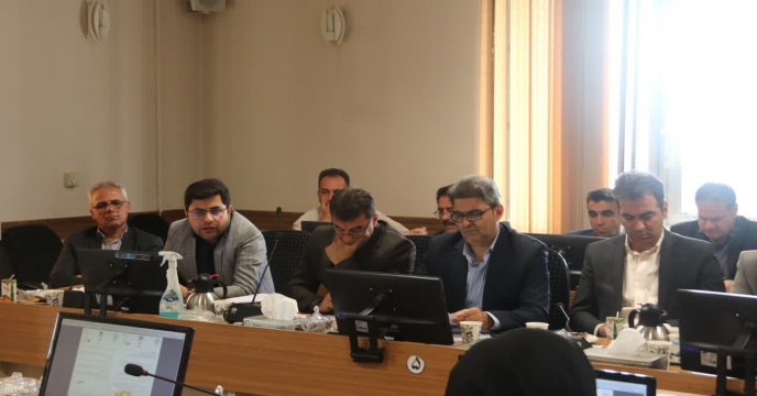 اولین جلسه شورای هماهنگی سازمان جهاد کشاورزی استان تهران