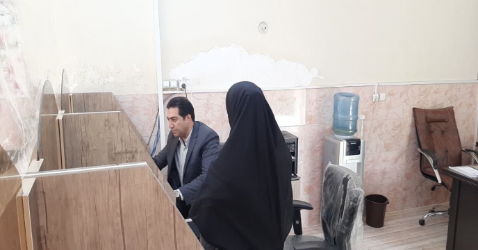 بازدید کارشناسان فنی از تعاونی روستایی اتفاق شهرستان پیشوا