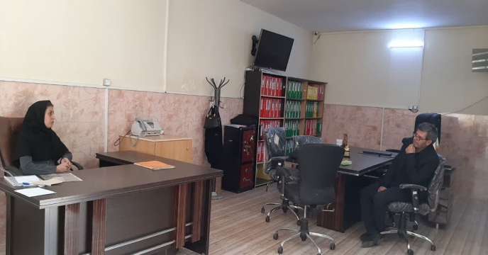 بازدید کارشناسان فنی از تعاونی روستایی اتفاق شهرستان پیشوا