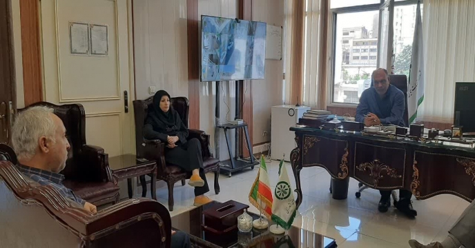 دیدار با کارگزاری بخش خصوصی شهرستان فیروزکوه