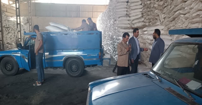 بازدید کارشناسان فنی شرکت خدمات حمایتی کشاورزی استان تهران از تعاونی روستایی قلعه نو شهر ری