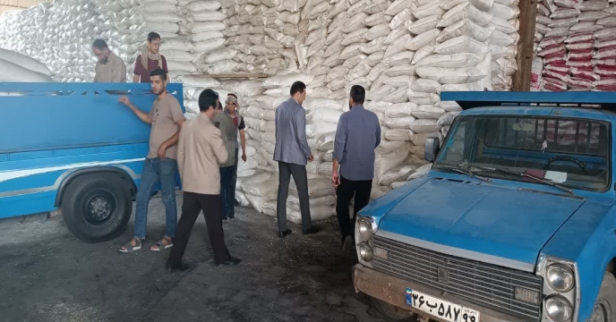 بازدید کارشناسان فنی شرکت خدمات حمایتی کشاورزی استان تهران از تعاونی روستایی قلعه نو شهر ری