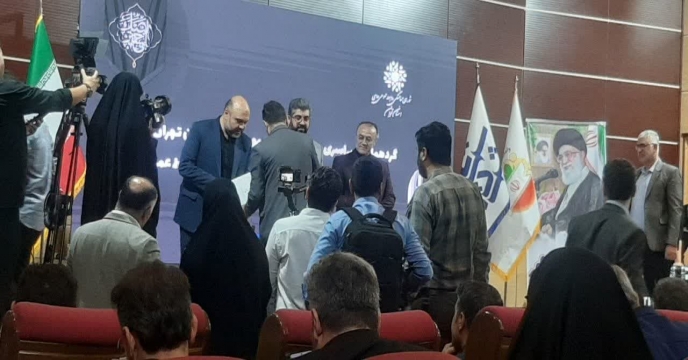 حضور روابط عمومی شرکت خدمات حمایتی کشاورزی استان تهران در گردهمایی سراسری مدیران روابط عمومی‌های استان تهران