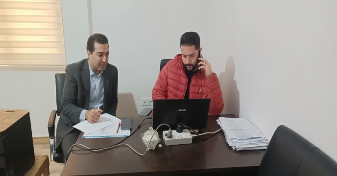 عملیات نظارت و پایش کودی کلیه کارگزاران شهرستان های استان تهران