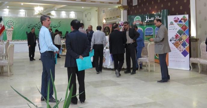 برگزاری همایش معرفی سبد کودی شرکت خدمات حمایتی کشاورزی خراسان شمالی