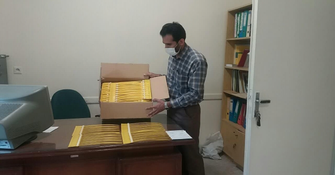 استفاده از پلمپهای جدید دارای شماره سریال برای بسته بندی ، کودهای نمونه برداری شده توسط واحد نمونه برداری استان مرکزی