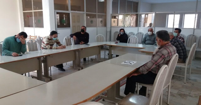 برگزاری دوره آموزشی کارکنان شرکت خدمات حمایتی کشاورزی استان مرکزی با عنوان ( آشنایی با فنون مبارزه با پولشویی و مصادیق آن )