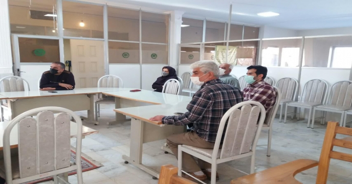 برگزاری دوره آموزشی کارکنان شرکت خدمات حمایتی کشاورزی استان مرکزی با عنوان ( آشنایی با فنون مبارزه با پولشویی و مصادیق آن )