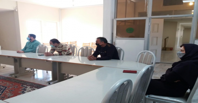 برگزاری دوره آموزشی کارکنان شرکت خدمات حمایتی کشاورزی استان مرکزی با عنوان ( آشنایی با فنون مبارزه با پولشویی و مصادیق آن )