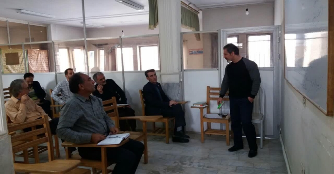 دوره آموزشی کارکنان شرکت خدمات حمایتی کشاورزی استان مرکزی در رابطه با پولشویی و مصادیق آن 