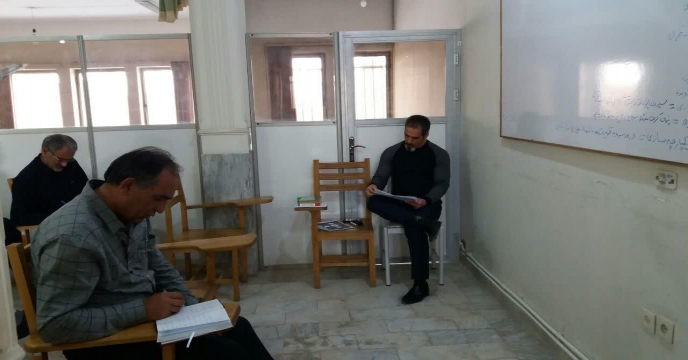 دوره آموزشی کارکنان شرکت خدمات حمایتی کشاورزی استان مرکزی در رابطه با پولشویی و مصادیق آن 