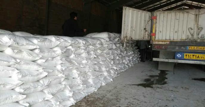 تامین و تدارک و توزیع کودهای پتاسه 3500 تن سالجاری در استان مرکزی