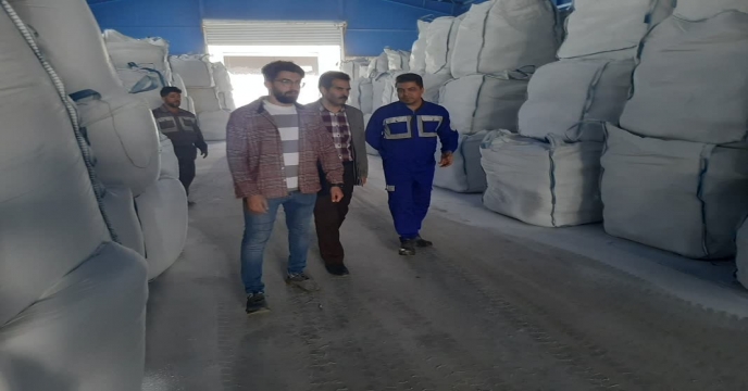 بازدید از کارخانه تولید داخلی کود در شهر صنعتی ساوه – استان مرکزی 