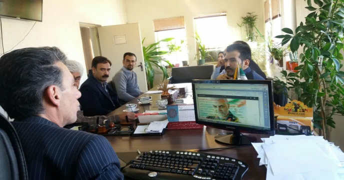 نشست کارگروه پایش و نظارت وکنترل بازار کود درشرکت خدمات حمایتی کشاورزی استان مرکزی