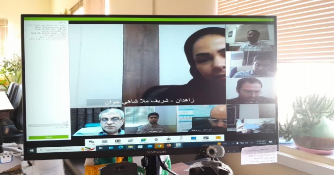برگزاری وبینارآموزشی بررسـی وضـعیت تولید محتوا و فعالیتهاي روابط عمومی ستاد و رابطین ، استانهای کشور – دیماه 1402 