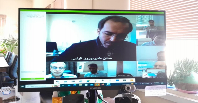 برگزاری وبینارآموزشی بررسـی وضـعیت تولید محتوا و فعالیتهاي روابط عمومی ستاد و رابطین ، استانهای کشور – دیماه 1402 
